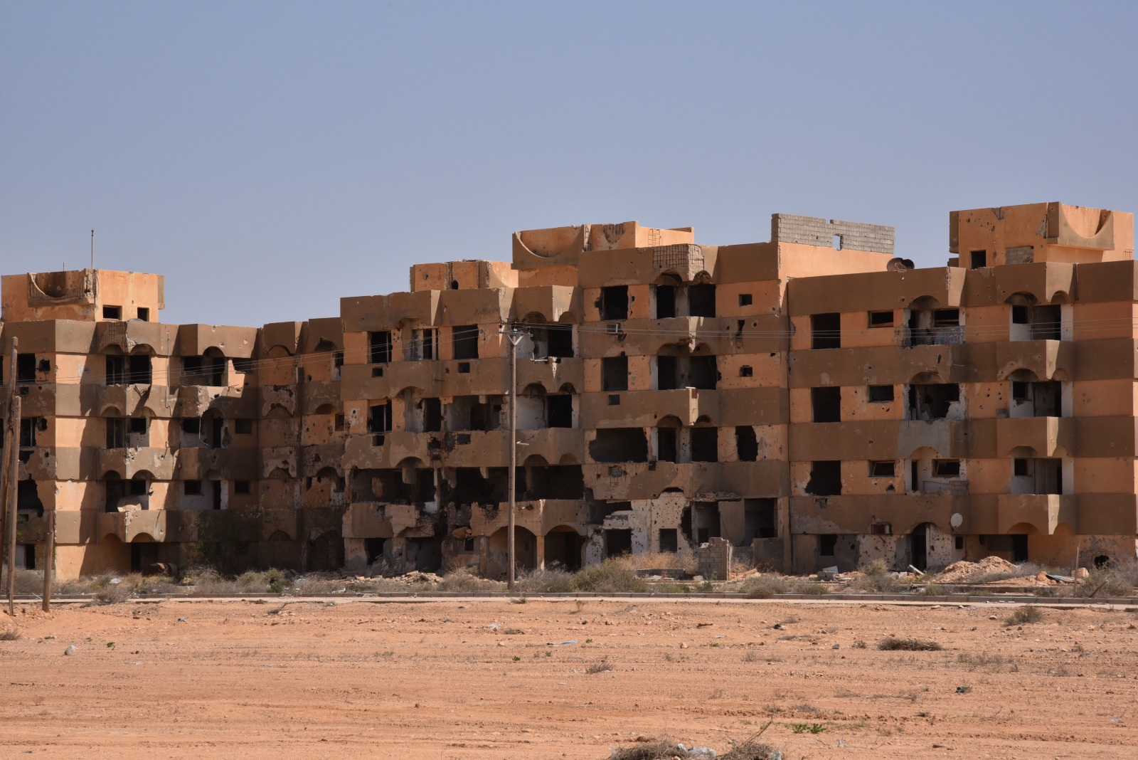 Libië: Zorgverlening voor personen met een beperking tegen een oorlogsachtergrond