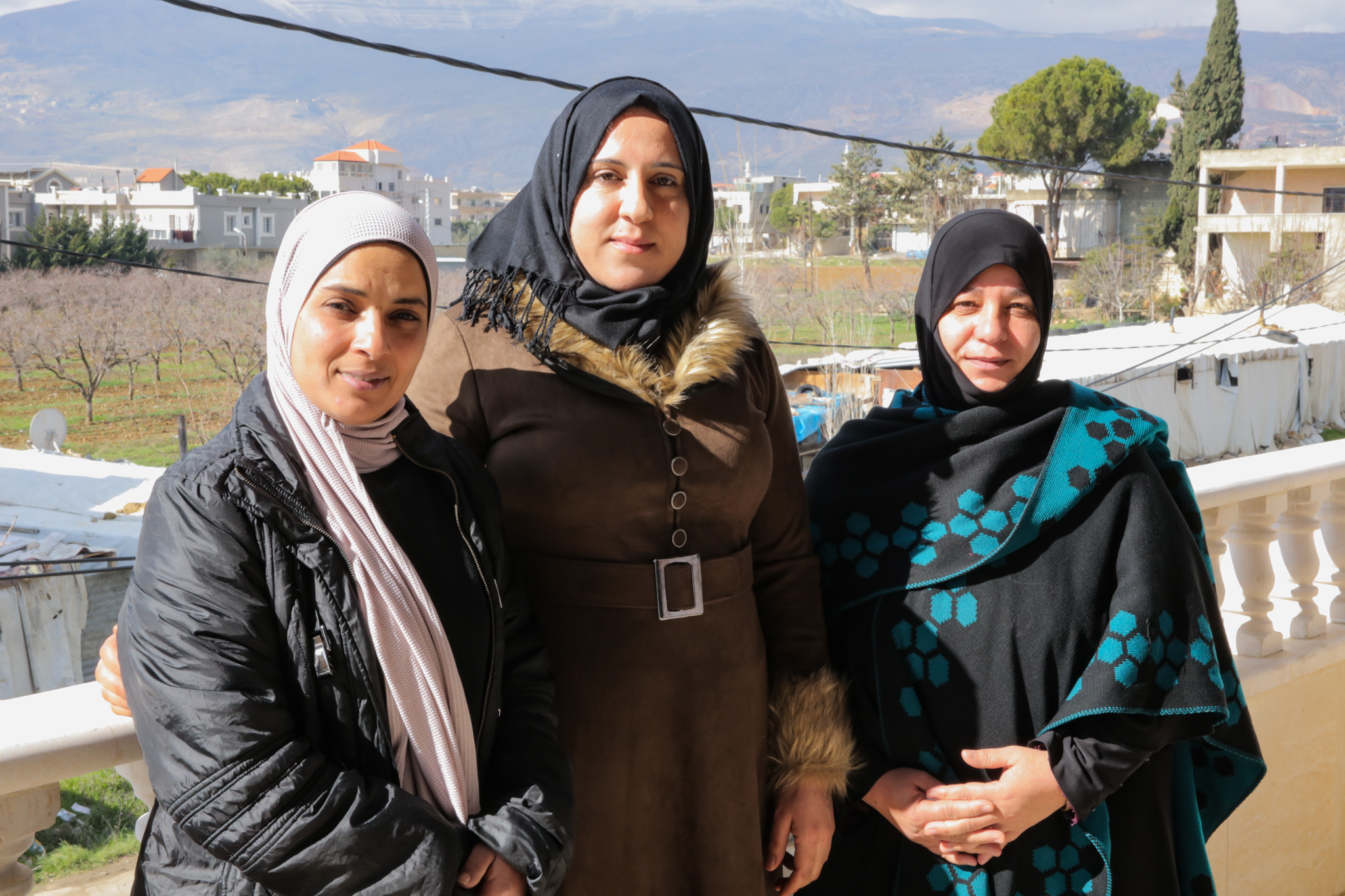 Aicha, Hoda en Ibtisam helpen mensen in de meest kwetsbare situaties in Libanon