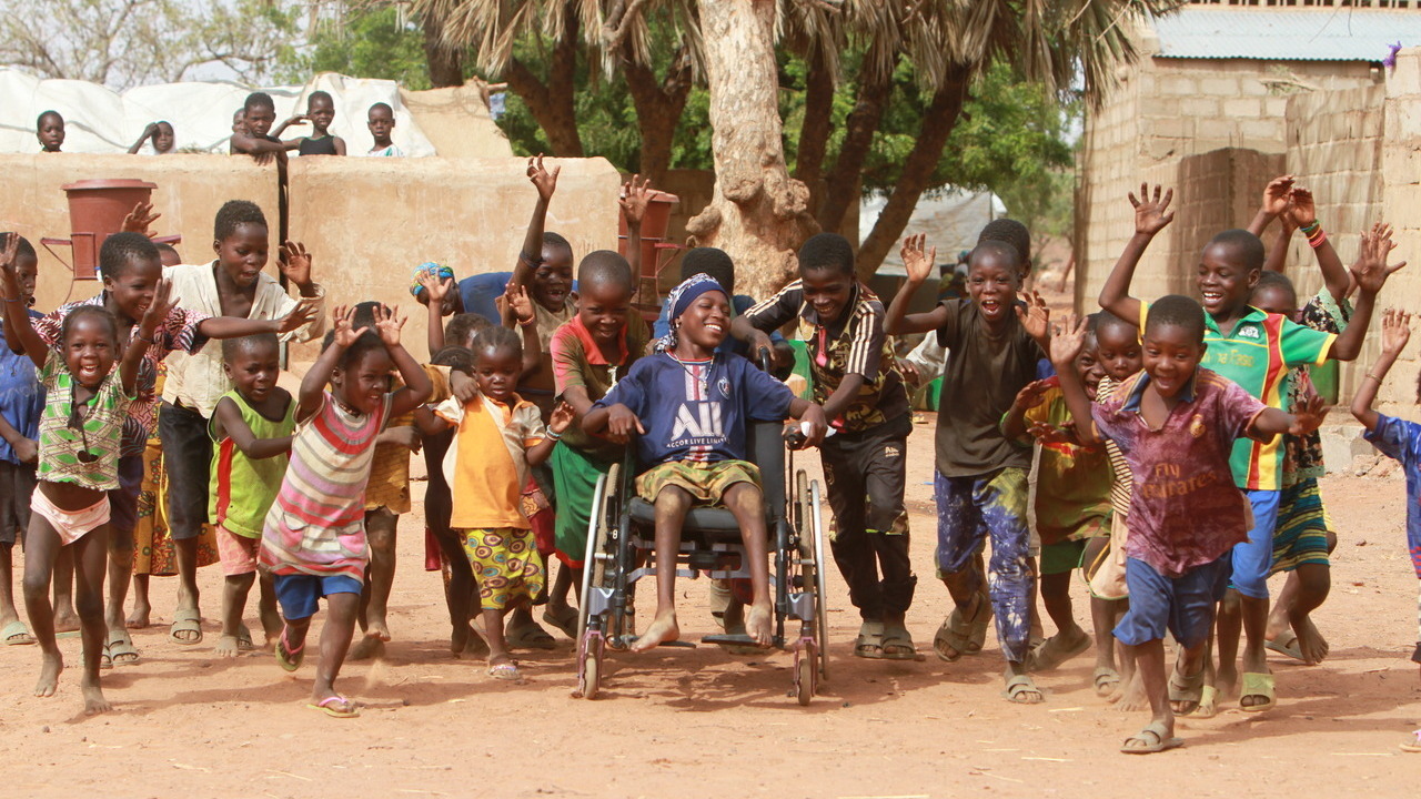 HI Burkina Faso, inclusief onderwijs