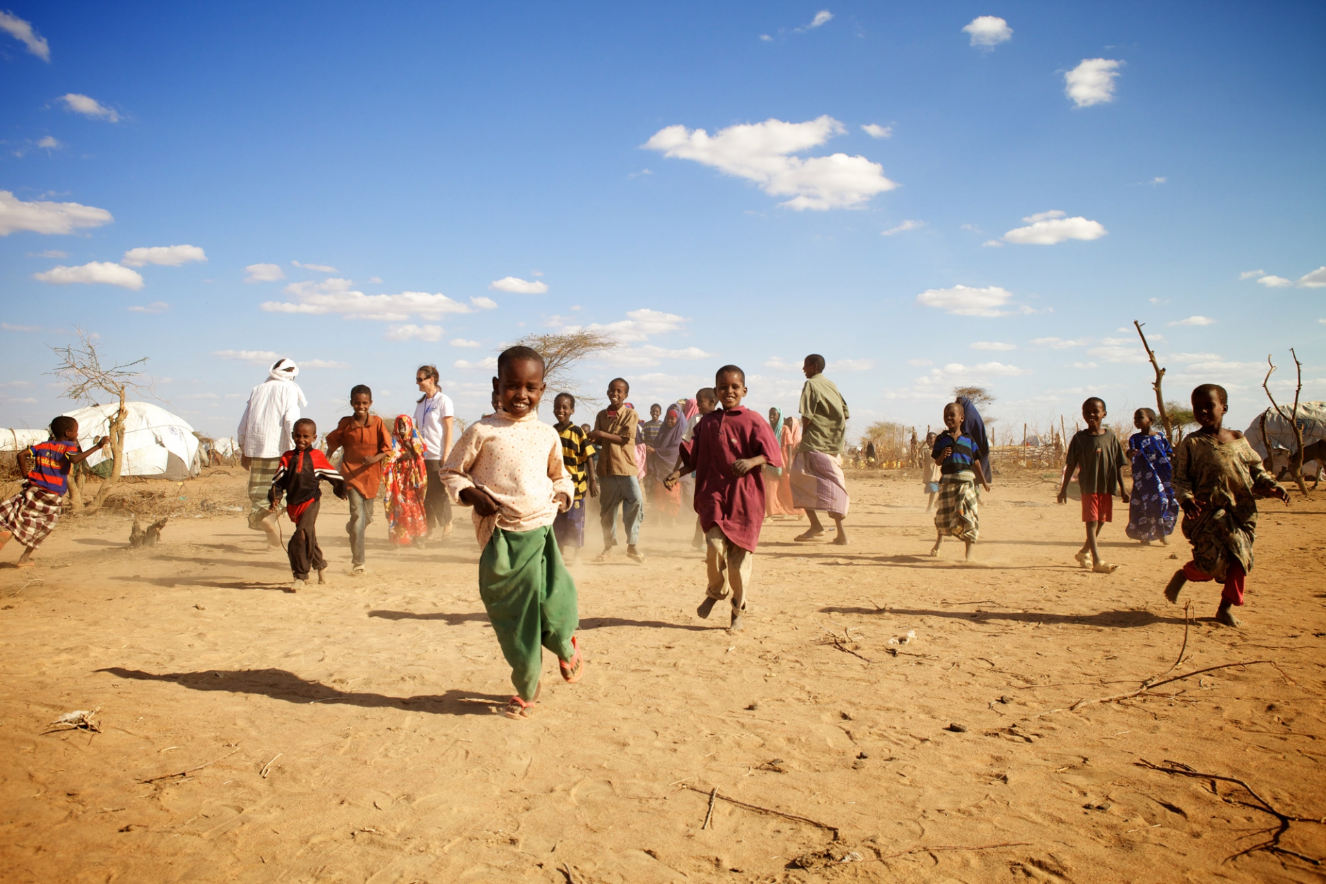 HI Kenia, vluchtelingen in kamp Dagahaley