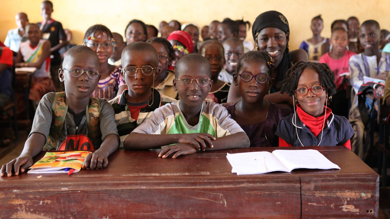 Vroegtijdige opsporing van handicaps bij jonge kinderen op school - HI Mali 