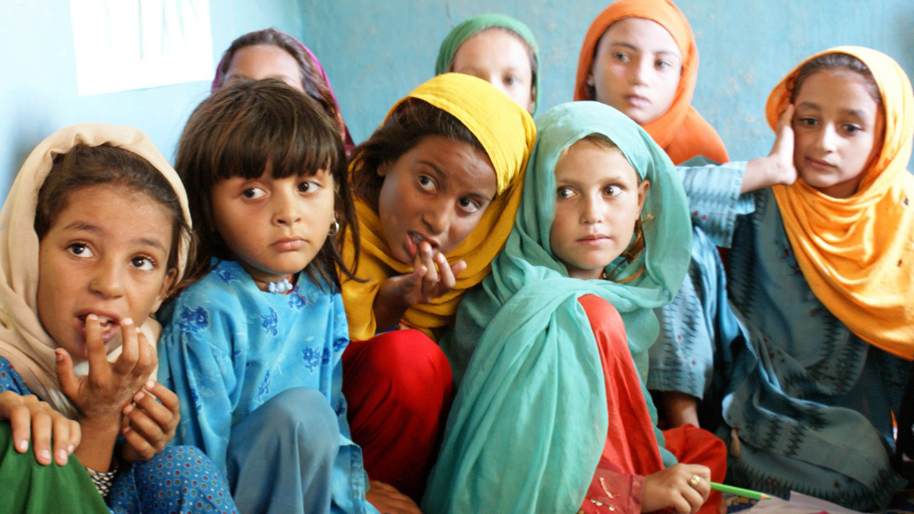 Pakistaanse kinderen