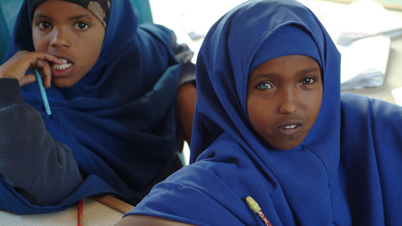 HI Somalië. School voor dove kinderen in Hargeisa
