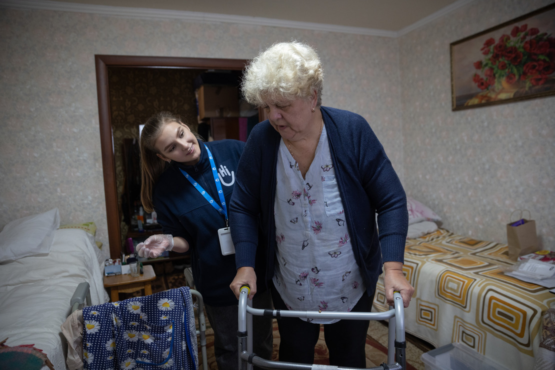Beperkte toegang tot gezondheidszorg door oorlog in Oekraïne