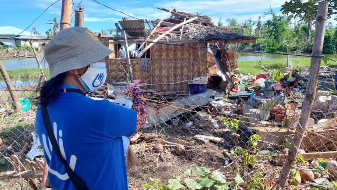 Filipijnen getroffen door een aardbeving. Handicap International evalueert de situatie ter plaatse.