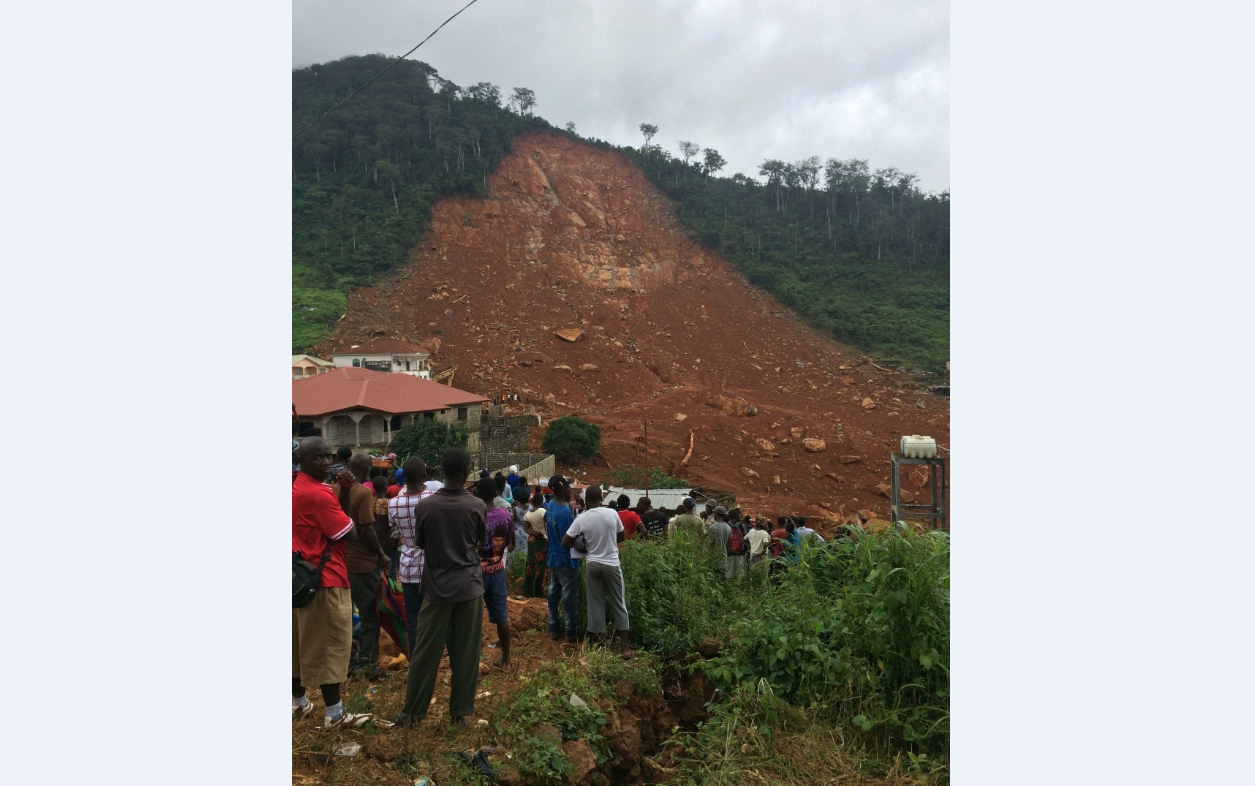 Onze teams in actie na dodelijke modderstromen in Freetown
