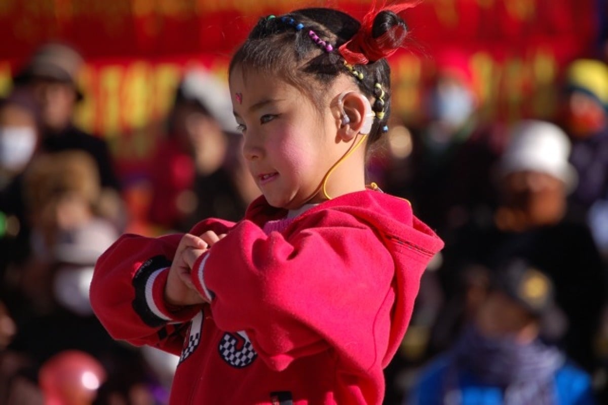 Handicap International geeft fakkel door in Tibet