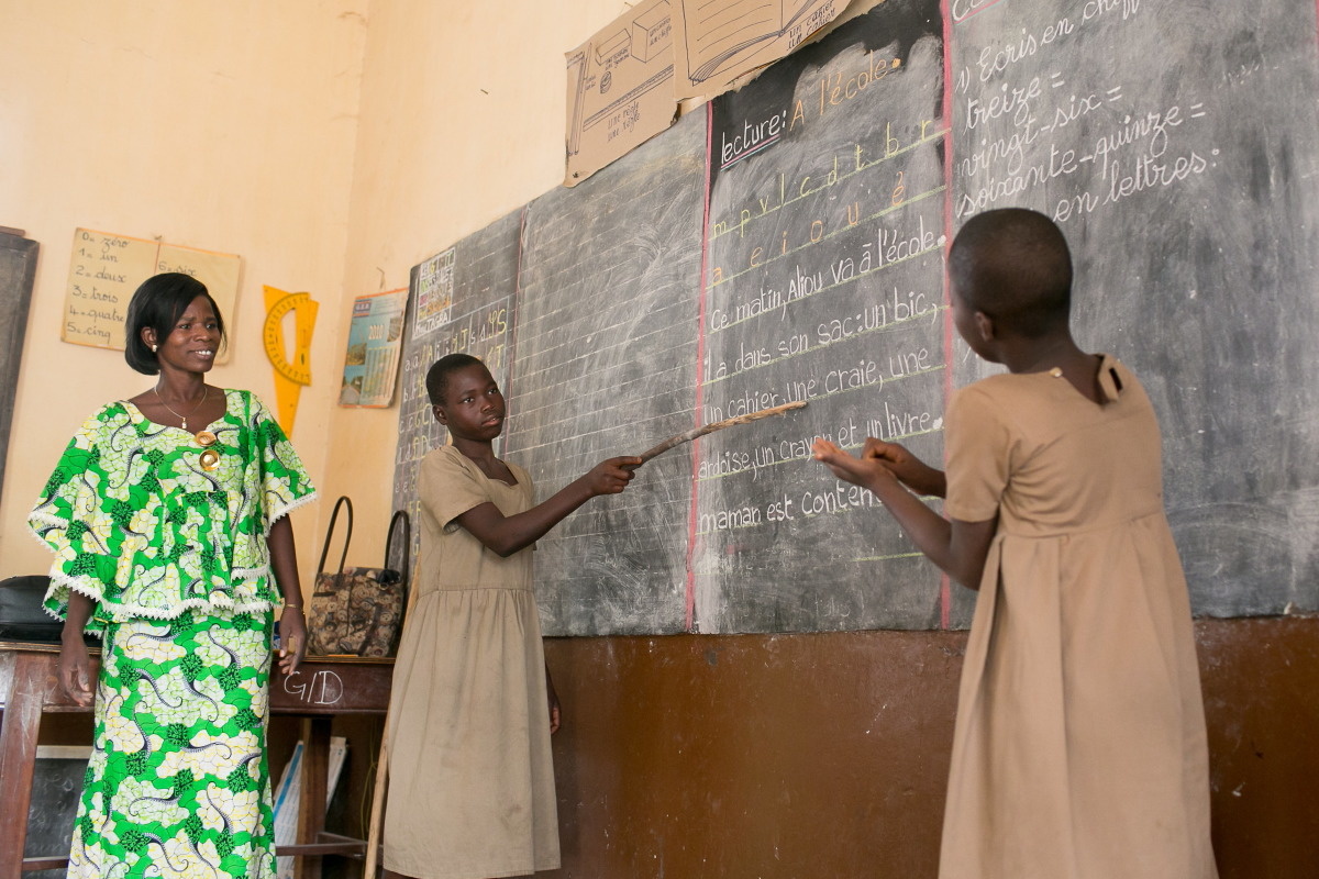 Meer kinderen met een beperking op de (gewone) schoolbanken in West-Afrika
