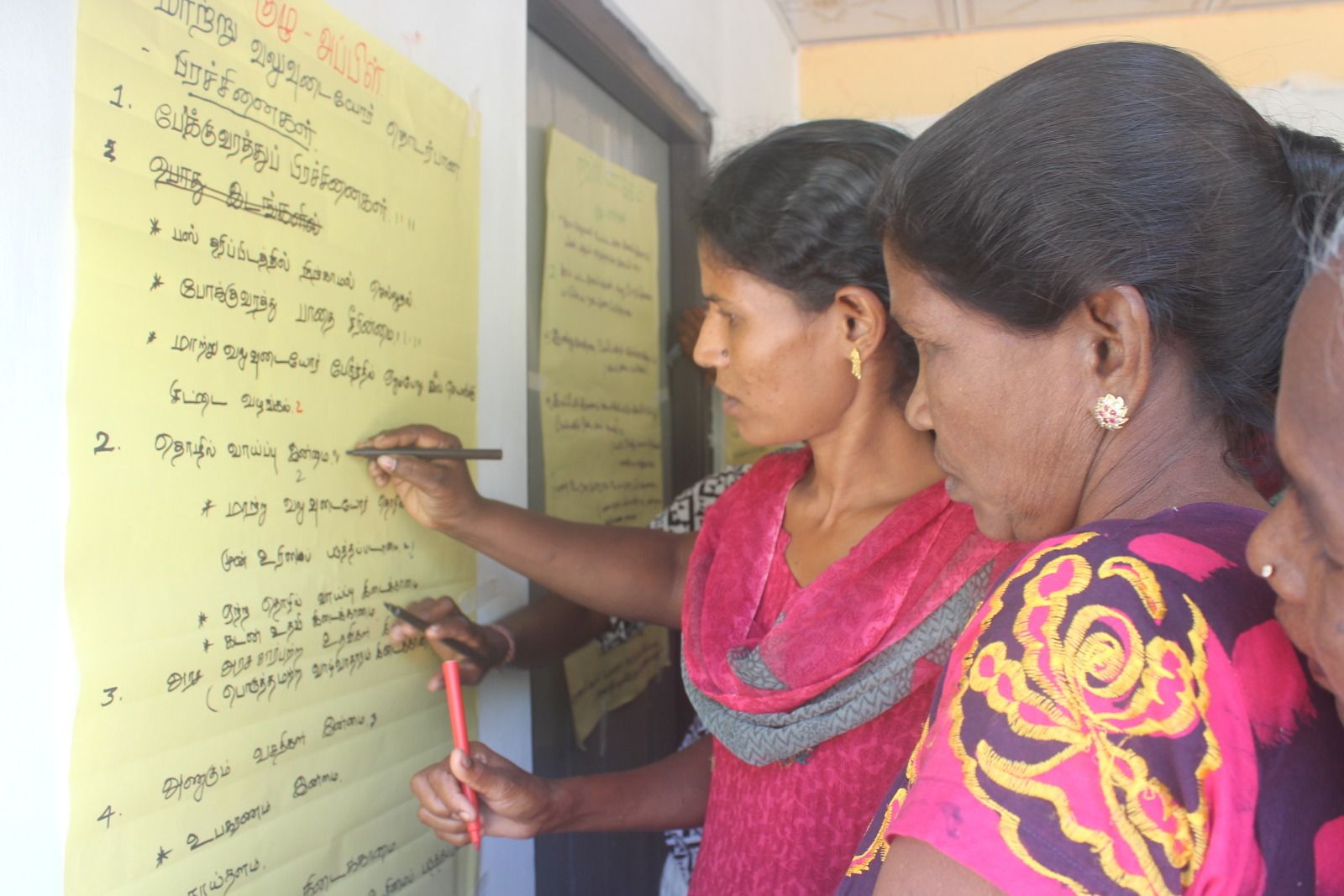 Sri Lanka: vrouwen aan het woord