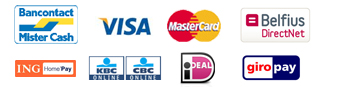 Logos des différentes cartes bancaires