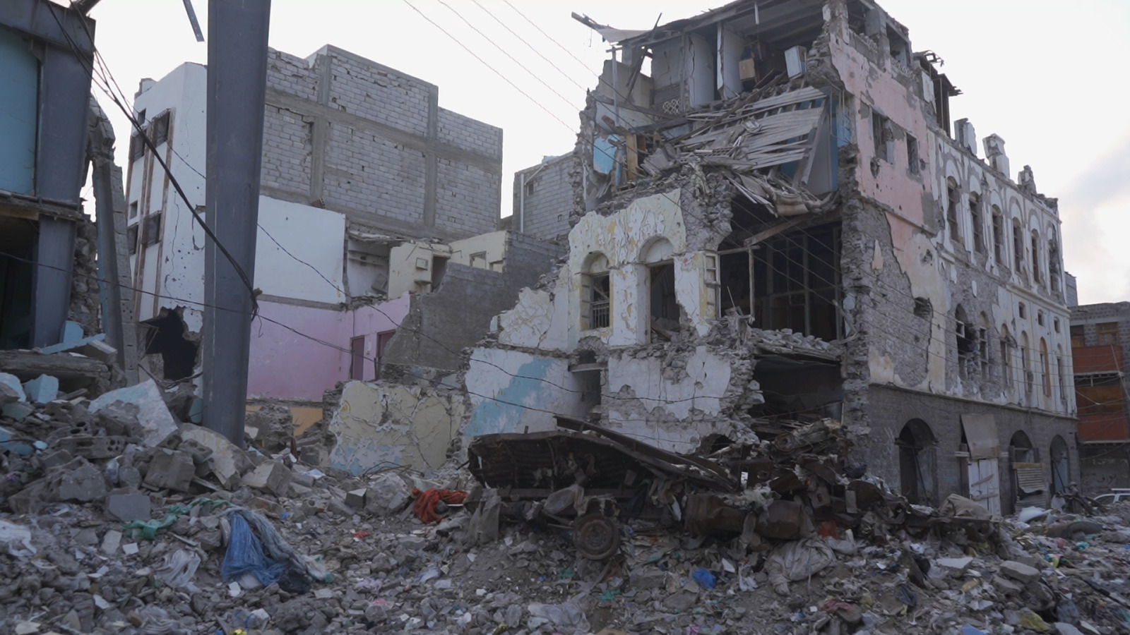 Yémen : « Je suis choqué par la diversité de la contamination »