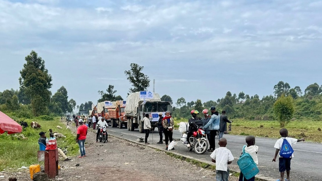 DR Congo: 2,6 miljoen mensen in Noord-Kivu hebben dringend humanitaire hulp nodig