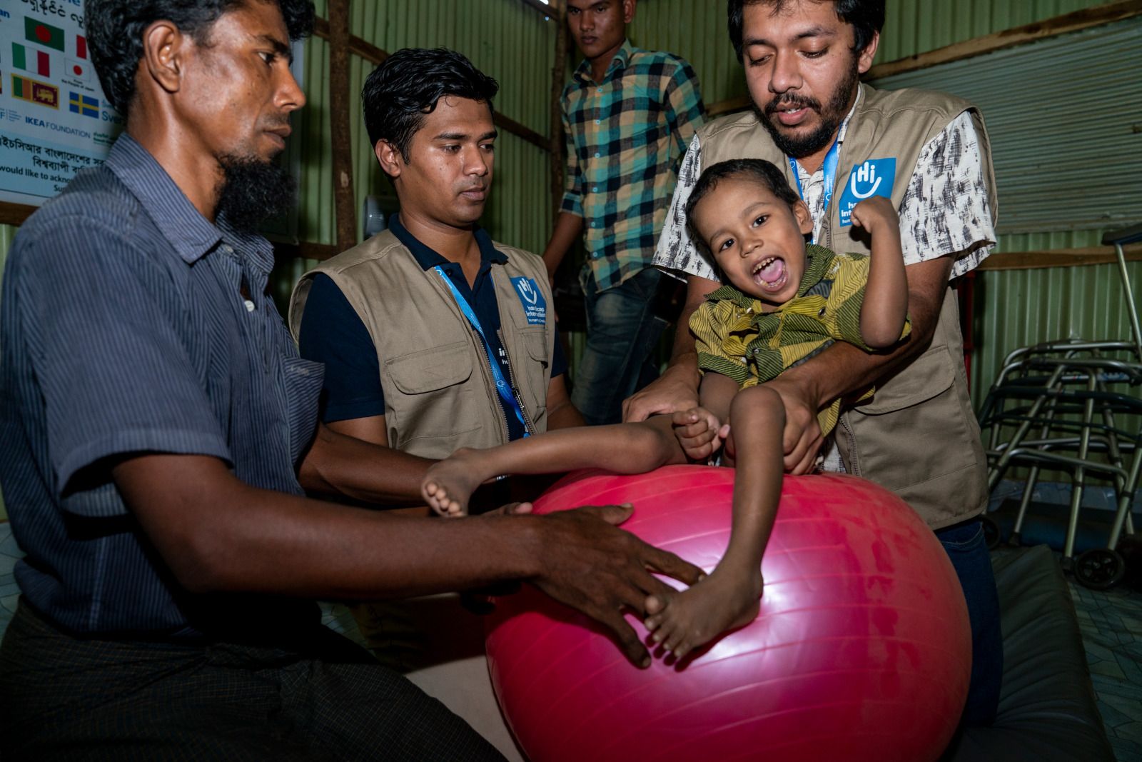Bangladesh: "We zijn afhankelijk van de hulp in het kamp"