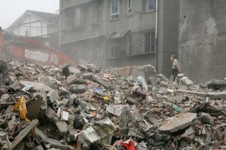 China: de noden na aardbeving