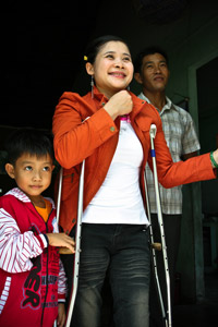 Vietnam: Polio, 13 jaar later
