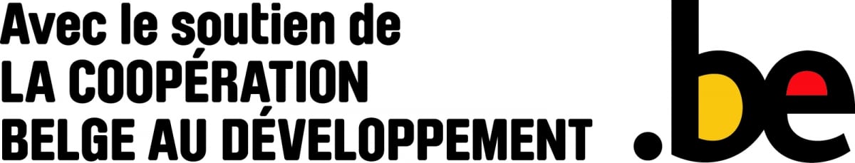 Avec le soutien de la cooperation Belge de developpement