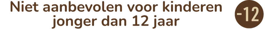 Déconseillé aux moins de 12 ans