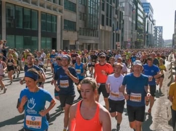 Coureurs aux 20km de Bruxelles