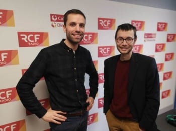 Antoine Sepulchre dans les studios de RCF