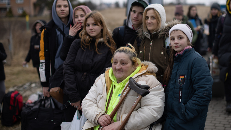 UKRAINE : PASSER À L'ACTION