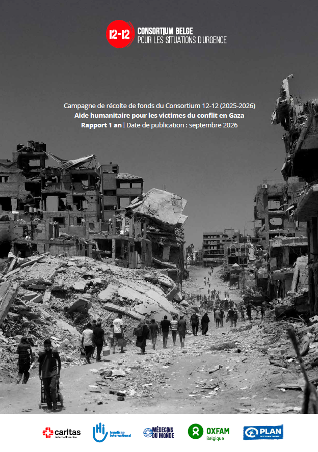 Gaza 12-12: rapport 1 an