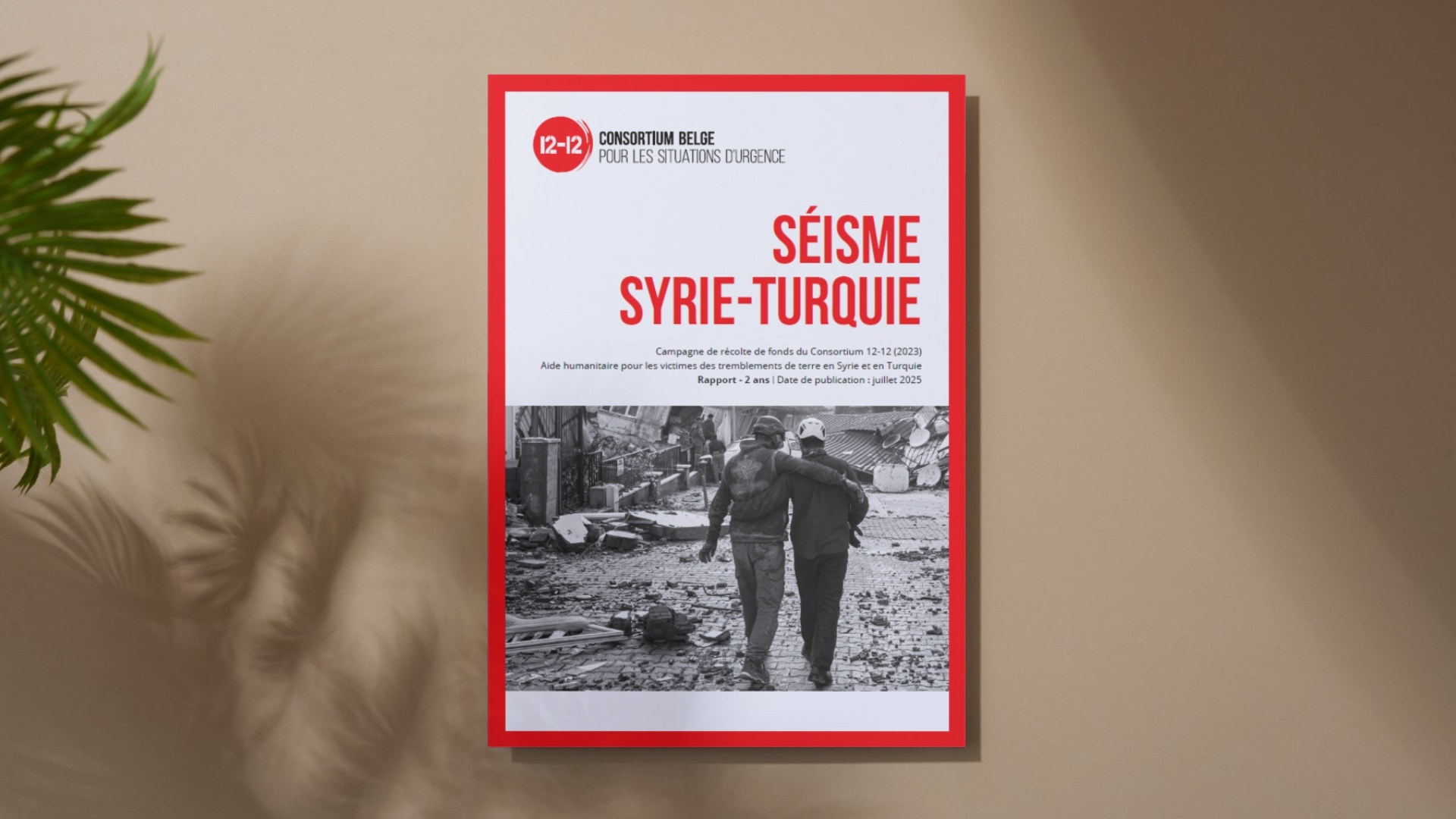 2 ans après le séisme à la frontière Syrie-Turquie, le 12-12 fait le point
