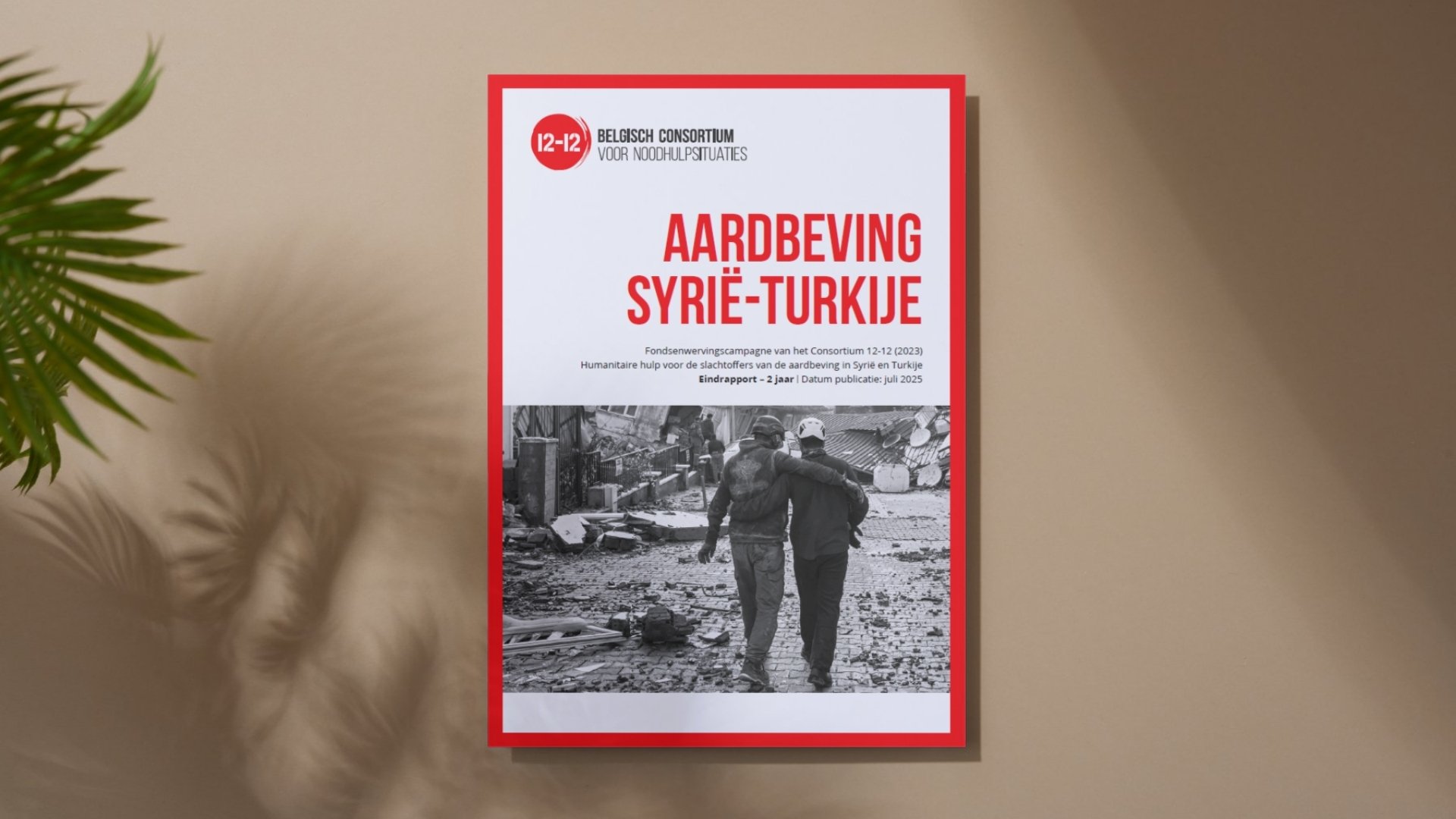 12-12 Aardbeving Syrië-Turkije: Eindrapport