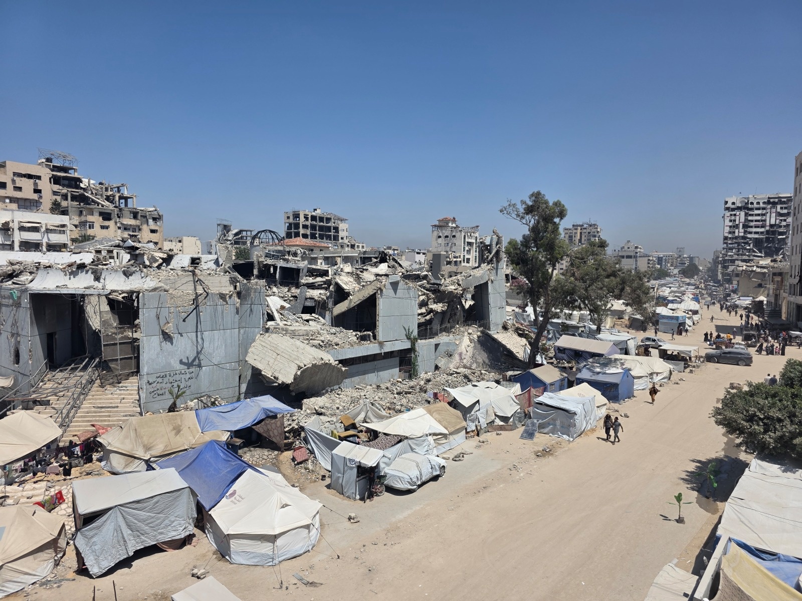 Mise à jour Gaza : la Cour suprême israélienne nous autorise à poursuivre temporairement nos activités