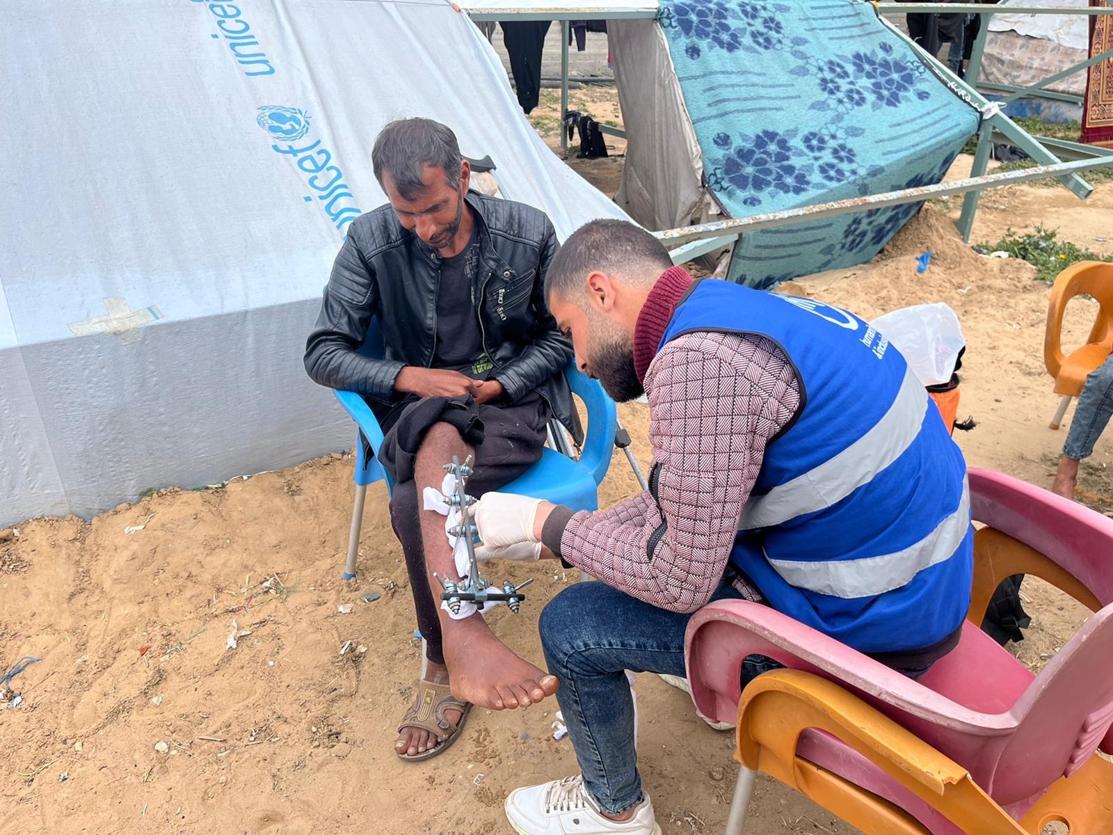 Handicap International et 30 autres organisations humanitaires saisissent la Cour suprême israélienne 