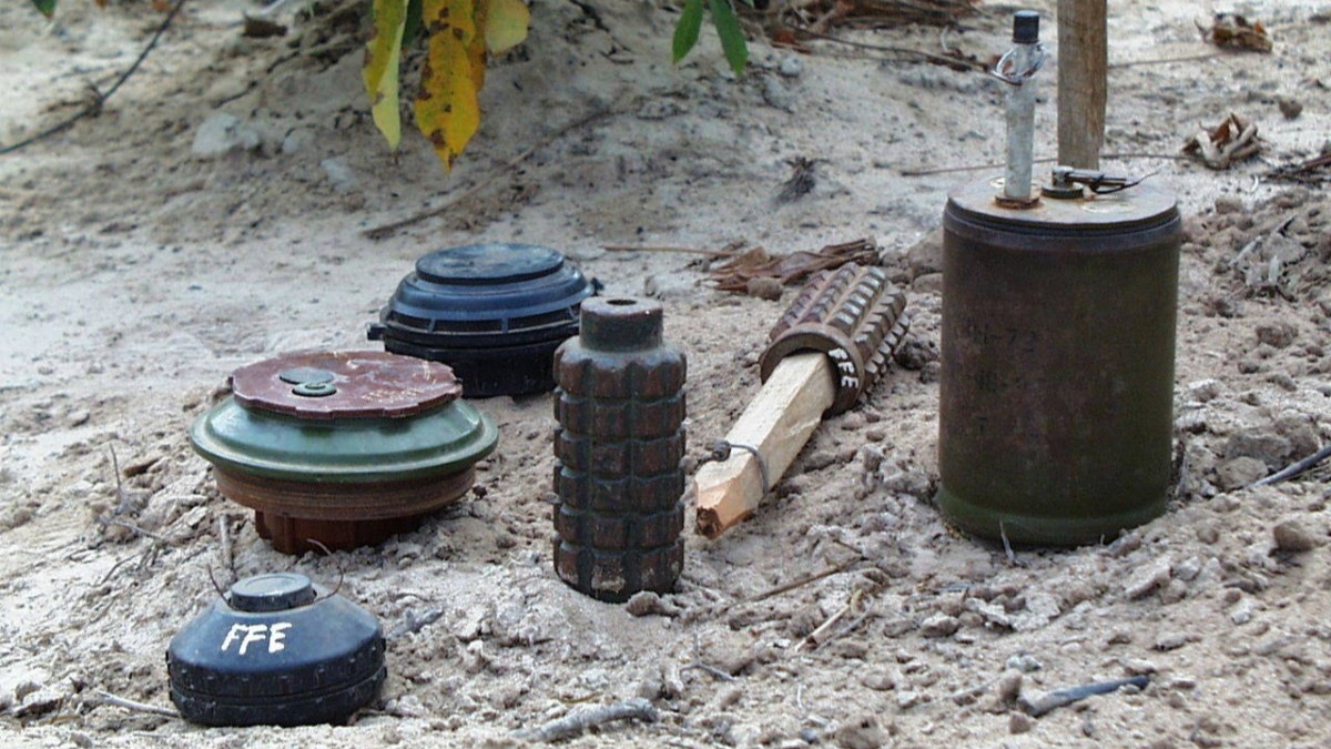 L'Ukraine veut se retirer du traité sur les mines antipersonnel