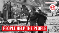 Photo d'une ville en Turquie détruite après le tremblement de terre