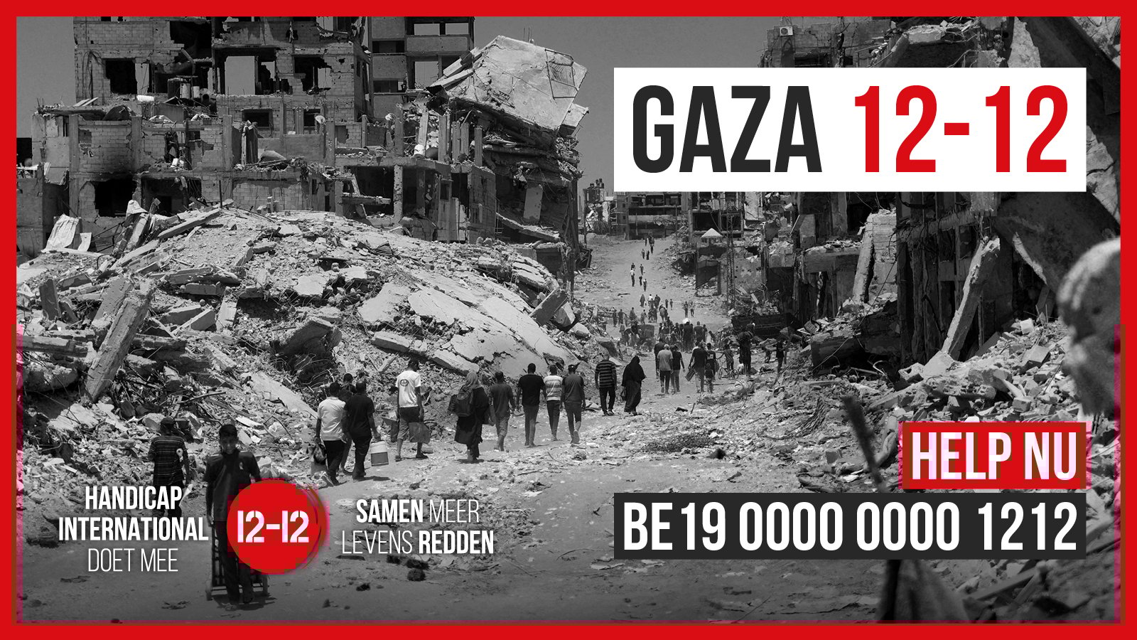Artsen zonder grenzen en Consortium 12-12 mobiliseren steun voor humanitaire crisis in Gaza