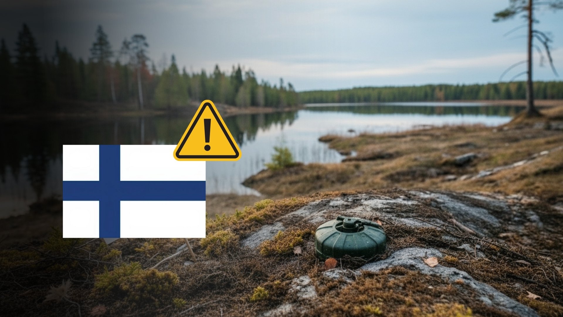 ICBL en Handicap International geschokt over terugtrekking Finland dat zich uit landmijnenverdrag