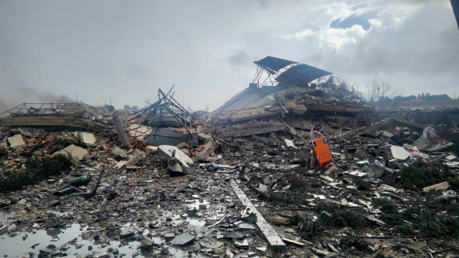 Handicap International zet zich in voor de noodsituatie in Libanon.