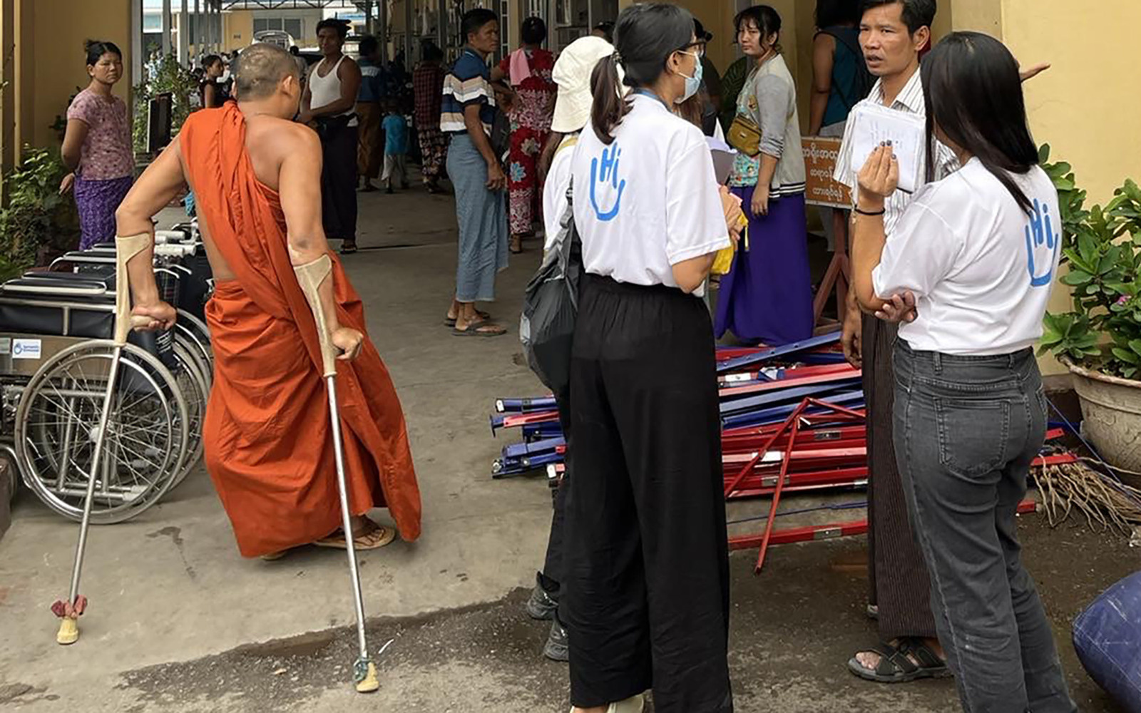Un puissant séisme au Myanmar : Handicap International évalue la situation