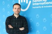 Antoine Sépulchre, de nieuwe algemeen directeur van Handicap International België