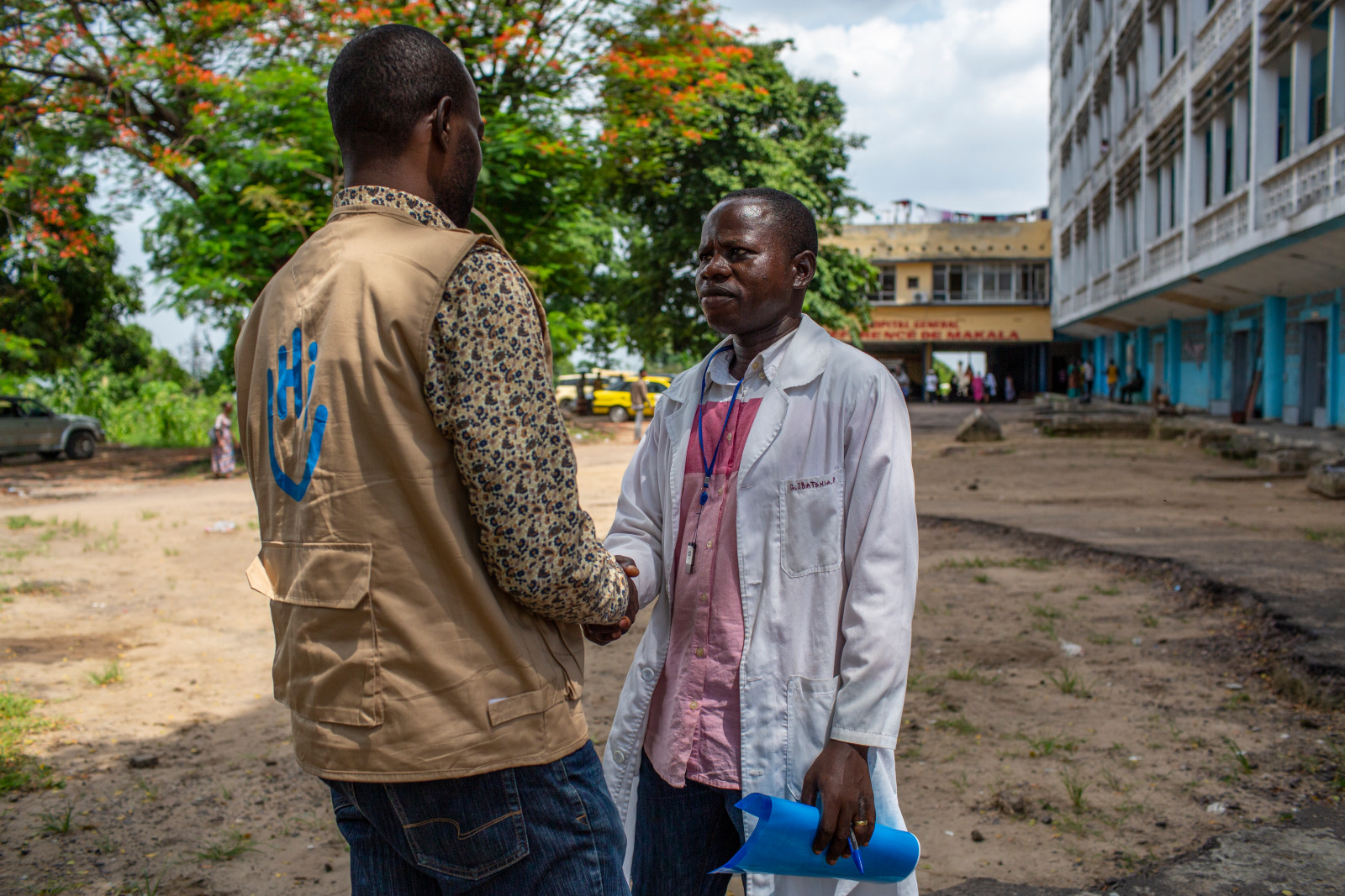 Het revalidatiecentrum van Makala, Kinshasa