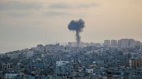Bombardement in Gaza