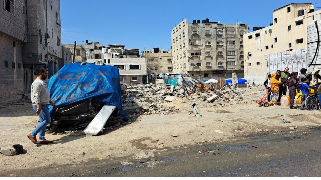 Handicap International est extrêmement préoccupée par l'appel des autorités israéliennes à évacuer les habitants de Rafah
