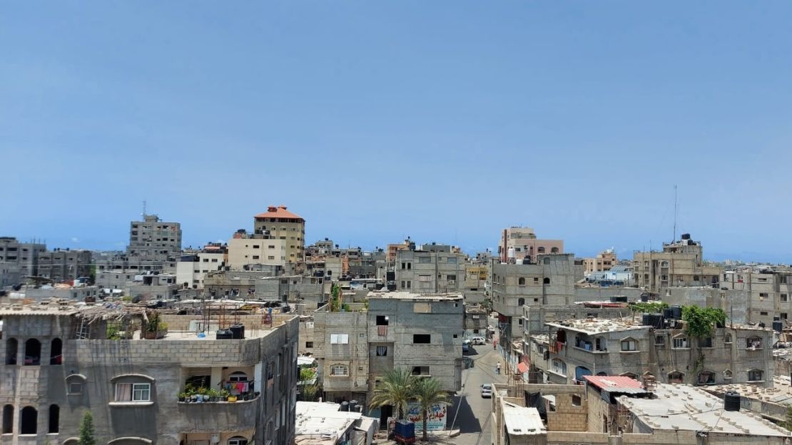 image d'archive gaza