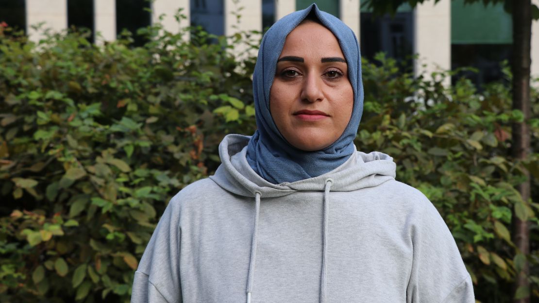 Portretfoto van Reham Shaheen