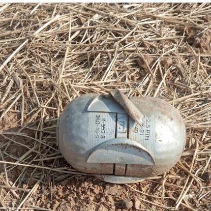 Toutes les victimes d'armes à sous-munitions signalées en 2024 étaient des civils