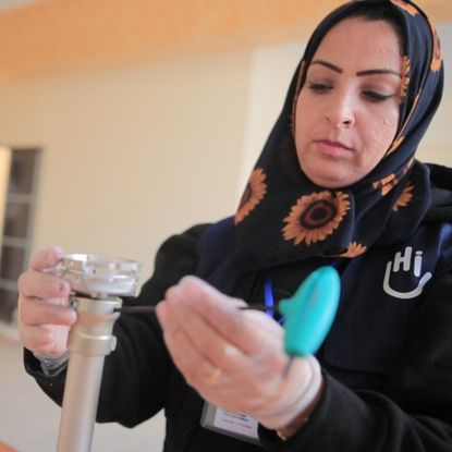 Heba: tussen hulp bieden en zelf overleven