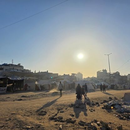 Gaza: Verhongeren of beschoten worden - dit is geen humanitaire hulp