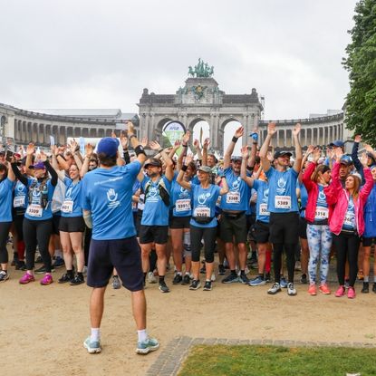 42.655 euro ingezameld na de 20km door Brussel