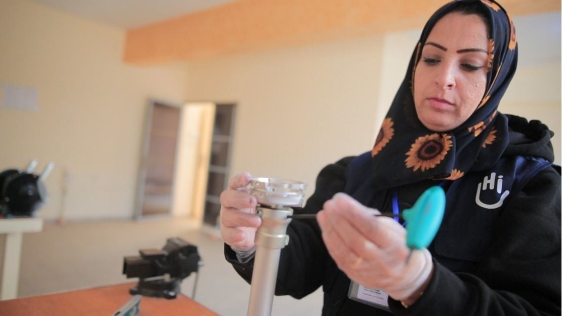 Heba: tussen hulp bieden en zelf overleven