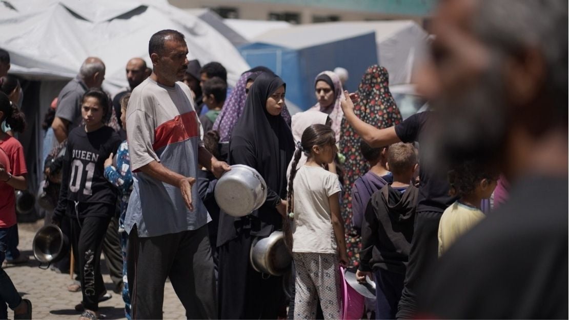 Hulpverleners in Gaza slaken noodkreet