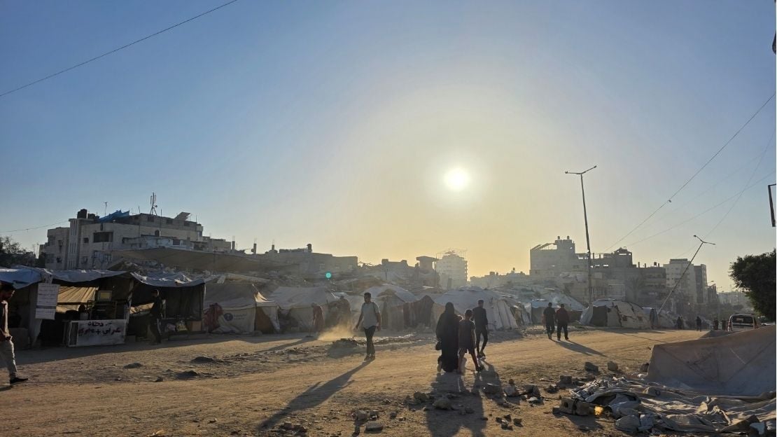 Gaza: Verhongeren of beschoten worden - dit is geen humanitaire hulp