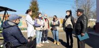 Een team van HI bezoekt een zorginstelling voor kinderen met meervoudige beperkingen in Tsjernivtsi, Oekraïne.