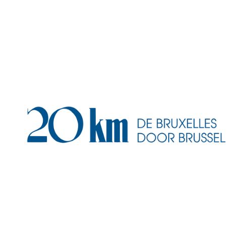 Logo 20km de Bruxelles
